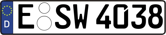 E-SW4038