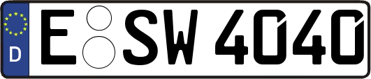 E-SW4040