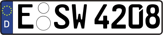E-SW4208
