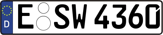 E-SW4360