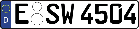 E-SW4504