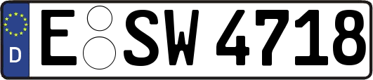 E-SW4718