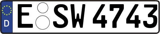 E-SW4743