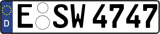 E-SW4747