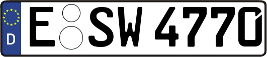 E-SW4770