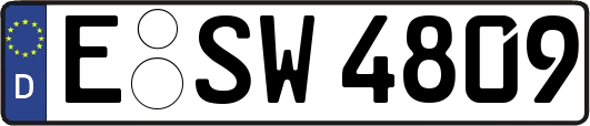 E-SW4809