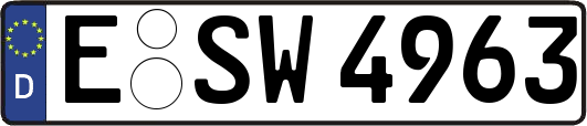 E-SW4963