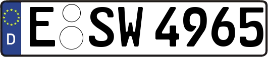 E-SW4965