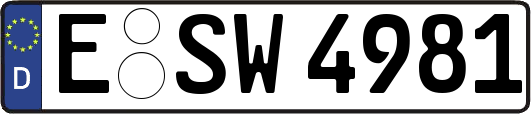 E-SW4981
