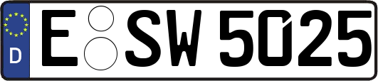 E-SW5025