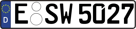 E-SW5027