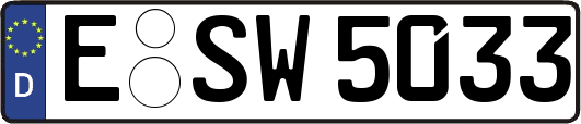 E-SW5033