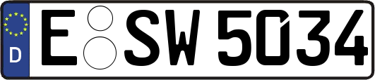 E-SW5034