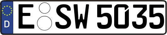 E-SW5035