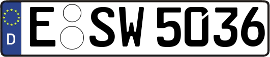 E-SW5036
