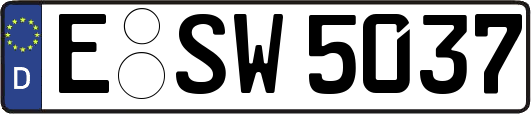 E-SW5037