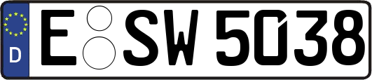 E-SW5038