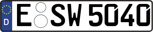 E-SW5040
