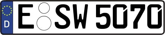 E-SW5070