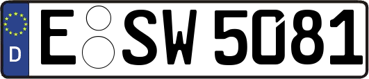 E-SW5081