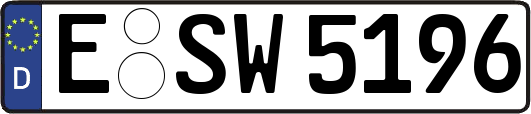 E-SW5196
