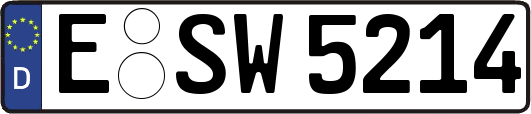 E-SW5214