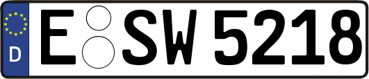 E-SW5218