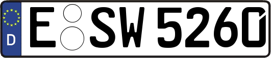 E-SW5260
