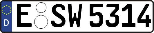 E-SW5314