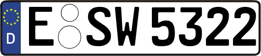 E-SW5322