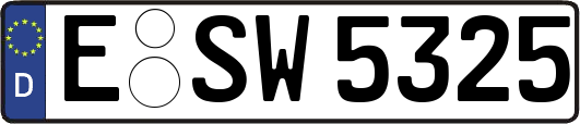 E-SW5325