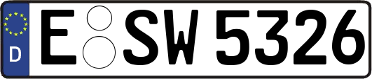E-SW5326