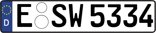 E-SW5334