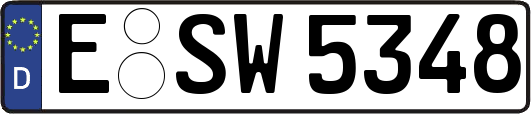E-SW5348