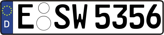 E-SW5356