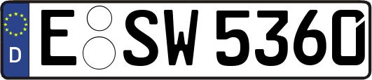 E-SW5360