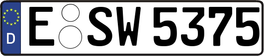 E-SW5375