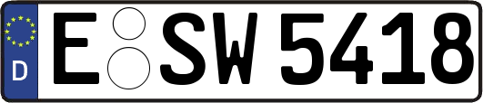 E-SW5418