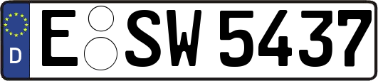 E-SW5437