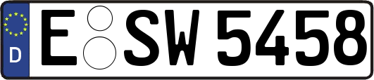 E-SW5458