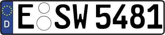 E-SW5481