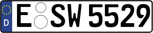 E-SW5529