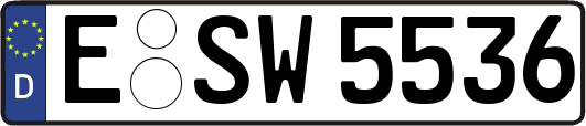 E-SW5536