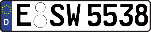 E-SW5538