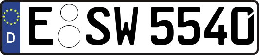 E-SW5540
