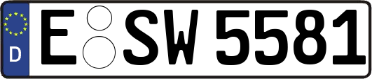 E-SW5581