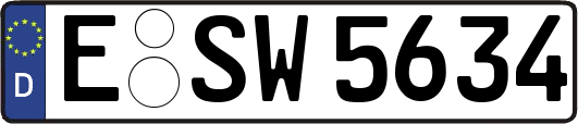 E-SW5634