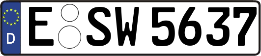 E-SW5637