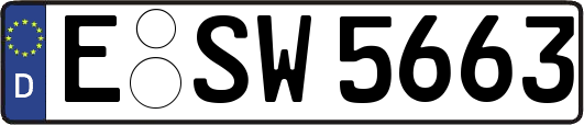 E-SW5663