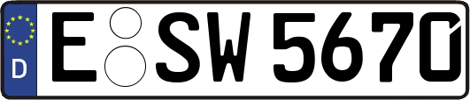 E-SW5670